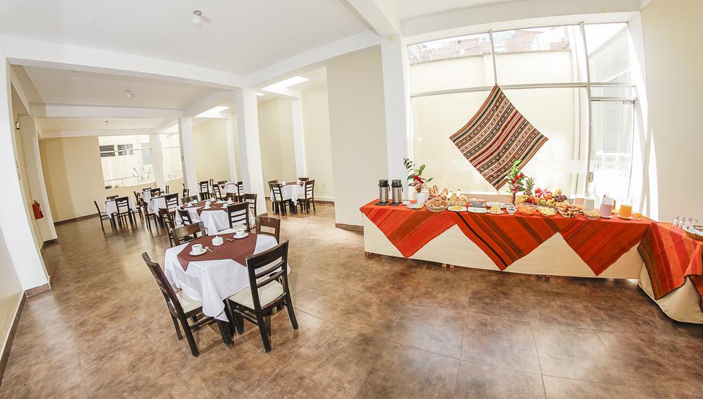 Chaski Hotel Cuzco Zewnętrze zdjęcie