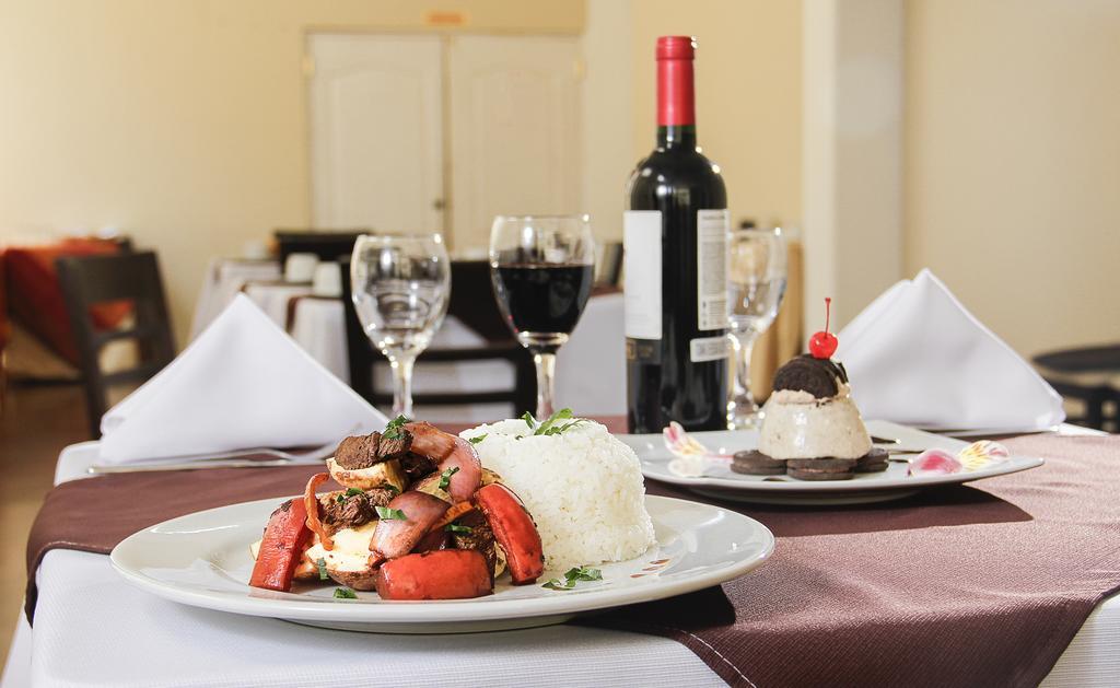 Chaski Hotel Cuzco Zewnętrze zdjęcie