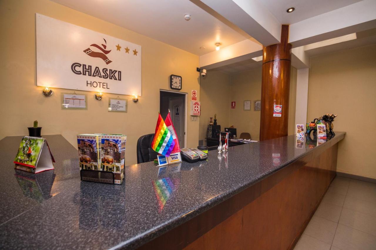 Chaski Hotel Cuzco Zewnętrze zdjęcie