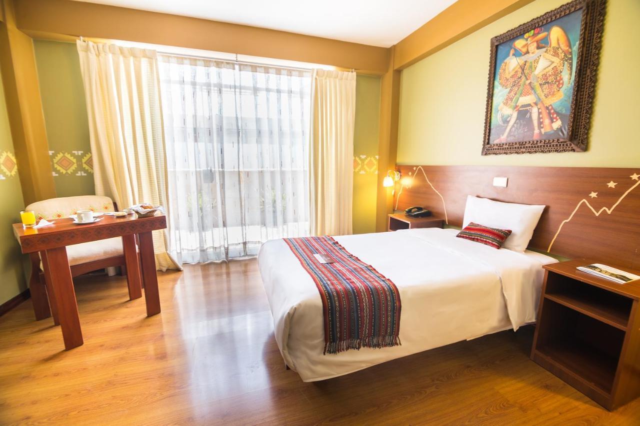 Chaski Hotel Cuzco Zewnętrze zdjęcie