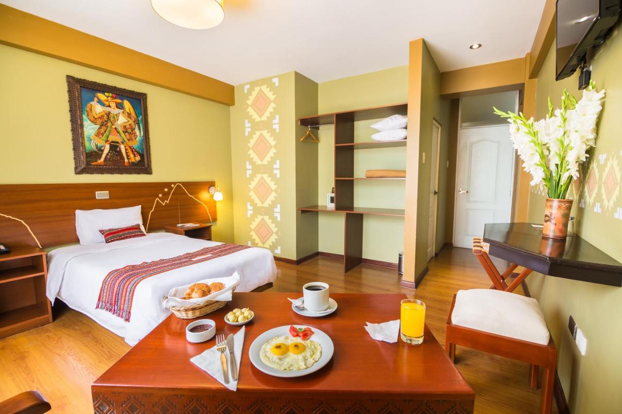 Chaski Hotel Cuzco Zewnętrze zdjęcie