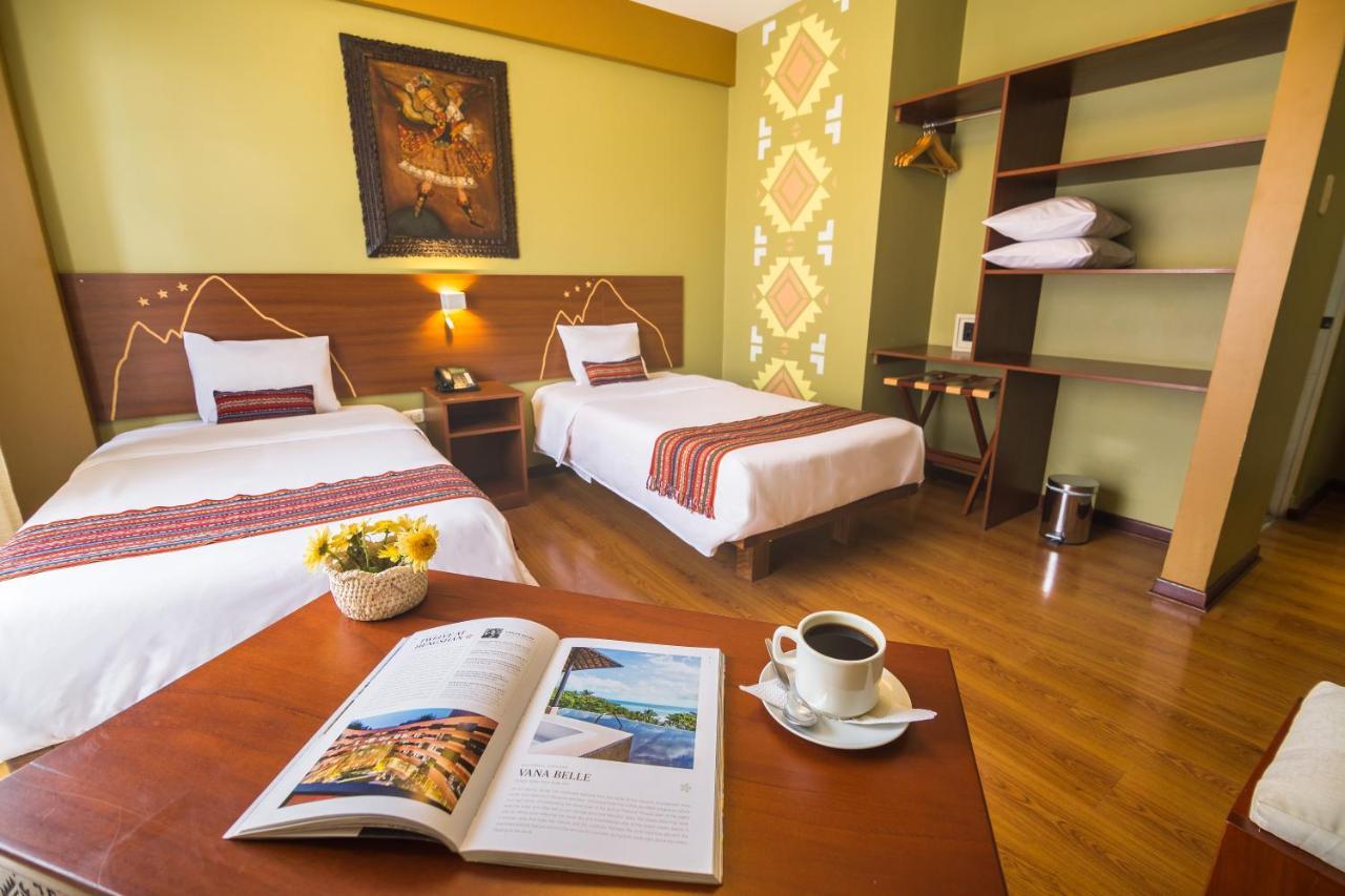 Chaski Hotel Cuzco Zewnętrze zdjęcie