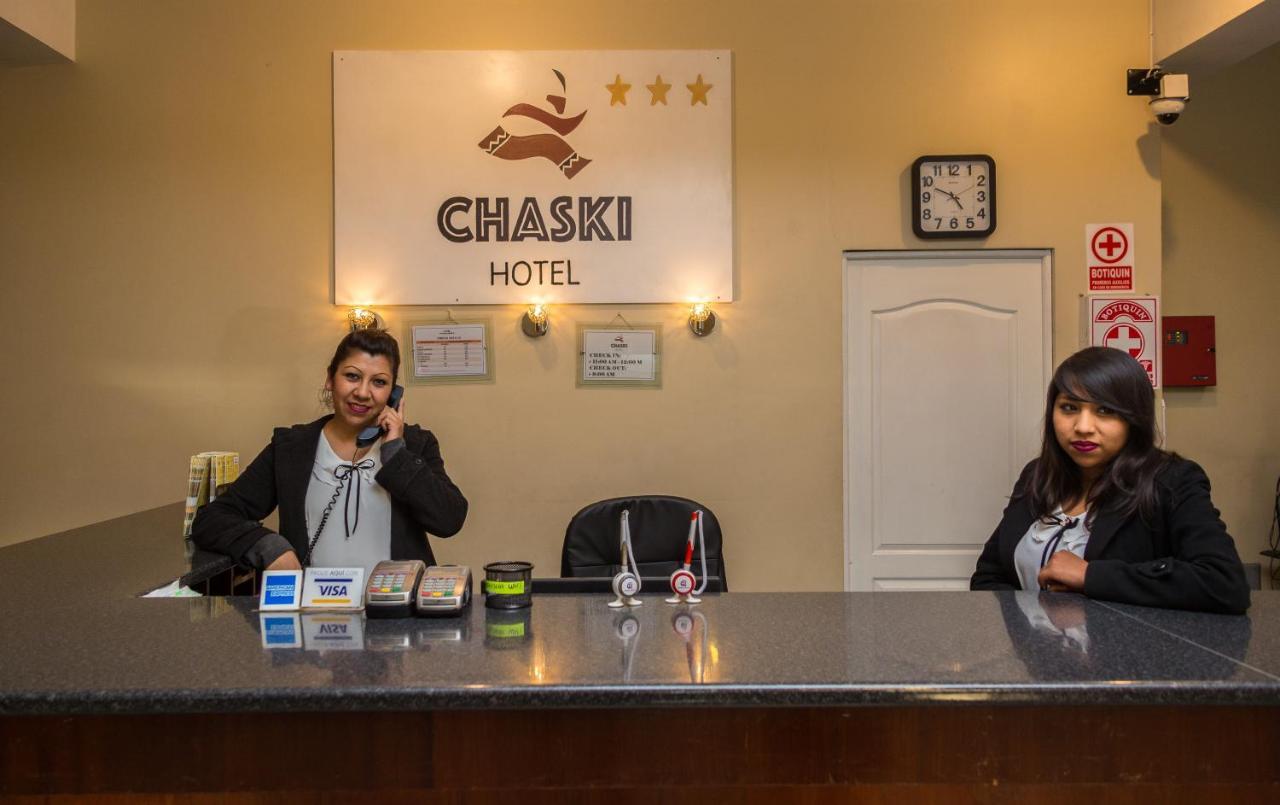 Chaski Hotel Cuzco Zewnętrze zdjęcie