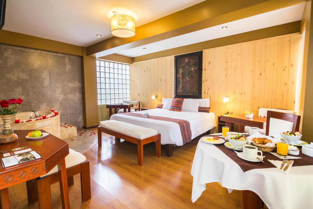 Chaski Hotel Cuzco Zewnętrze zdjęcie