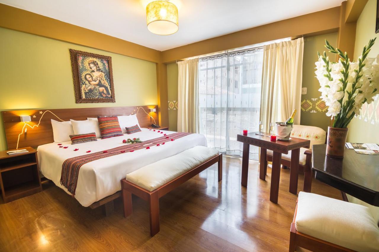 Chaski Hotel Cuzco Zewnętrze zdjęcie