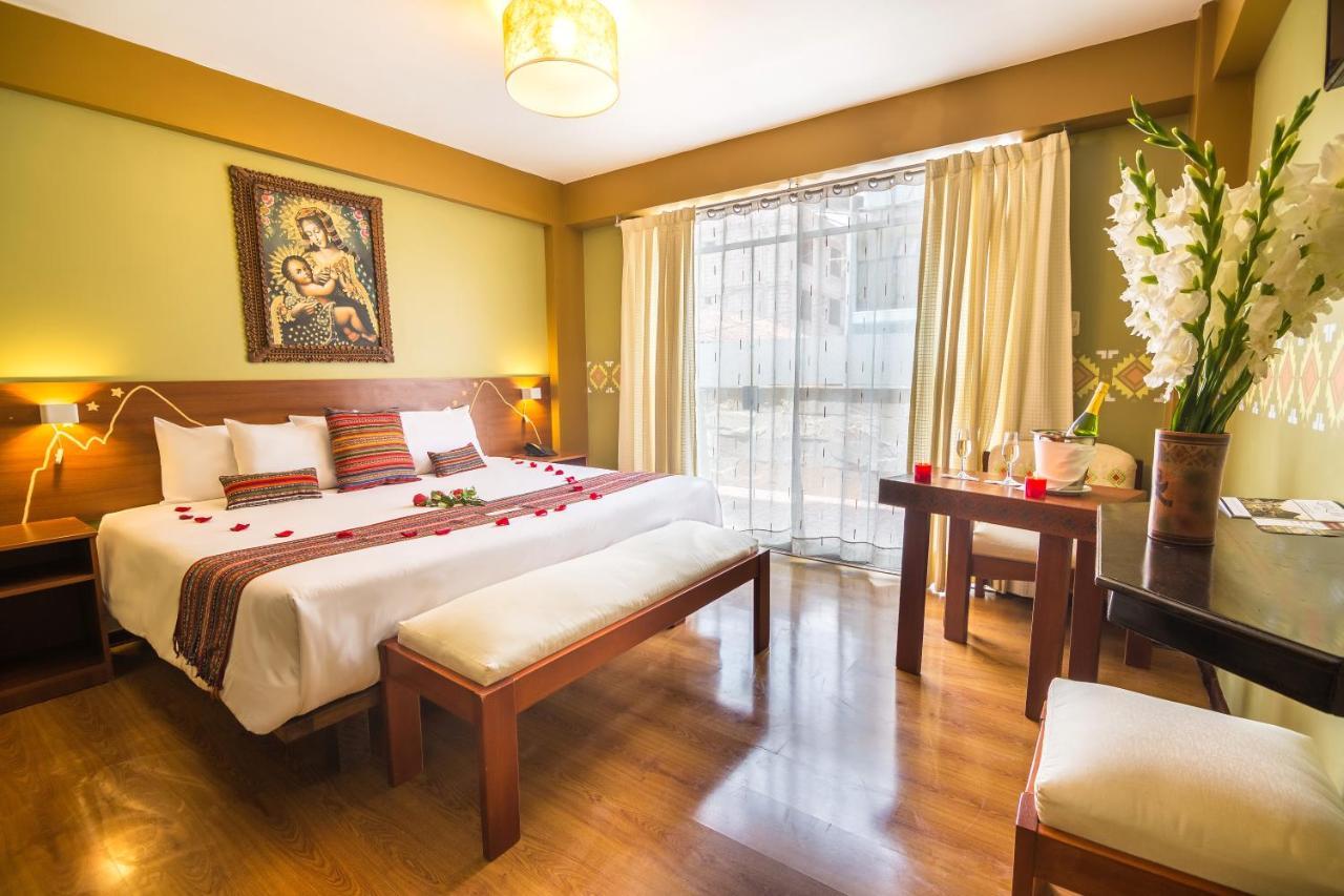 Chaski Hotel Cuzco Zewnętrze zdjęcie