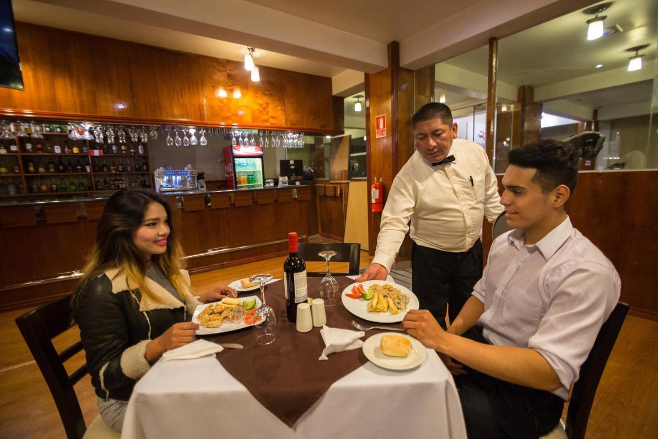 Chaski Hotel Cuzco Zewnętrze zdjęcie