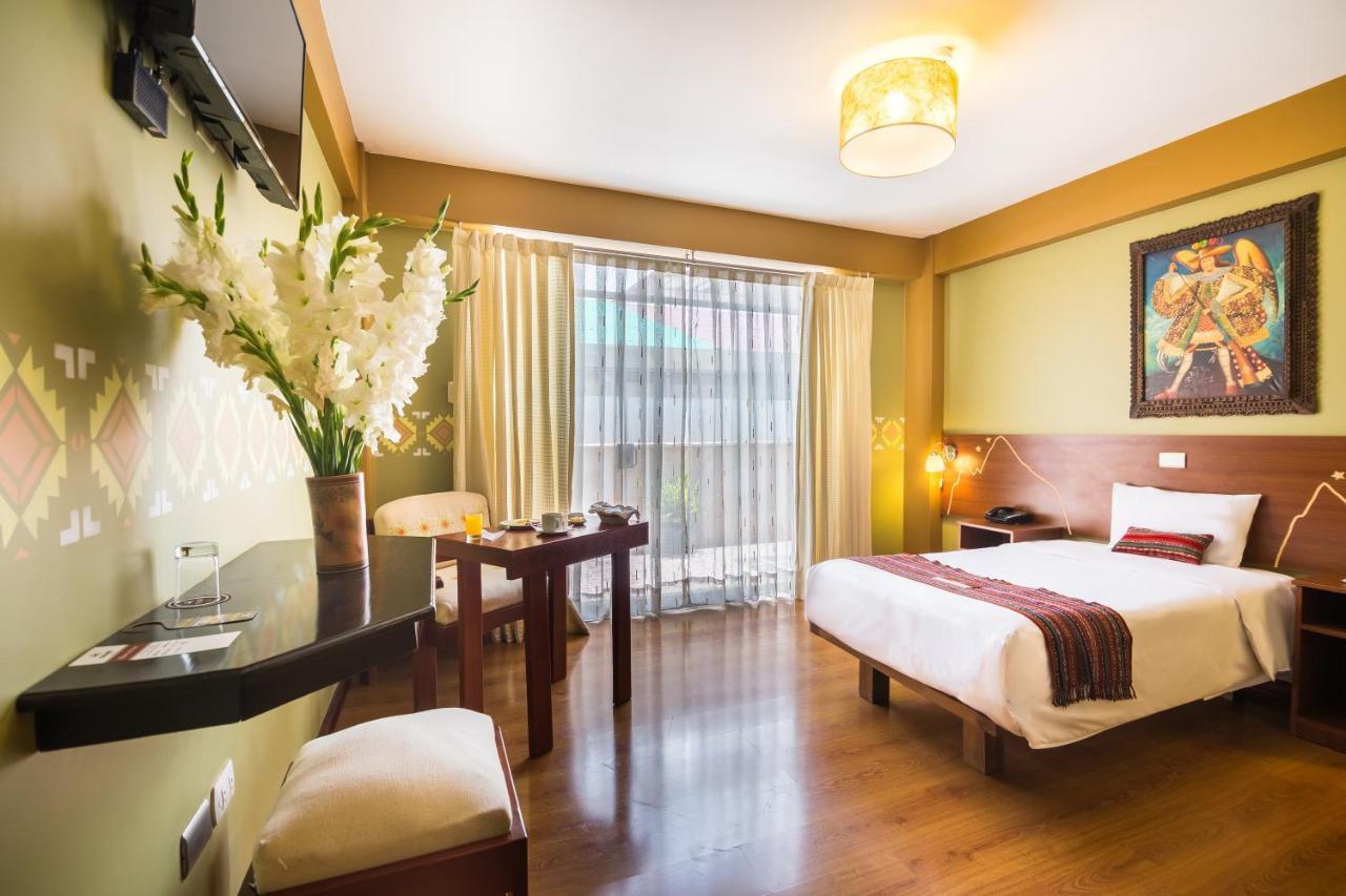Chaski Hotel Cuzco Zewnętrze zdjęcie