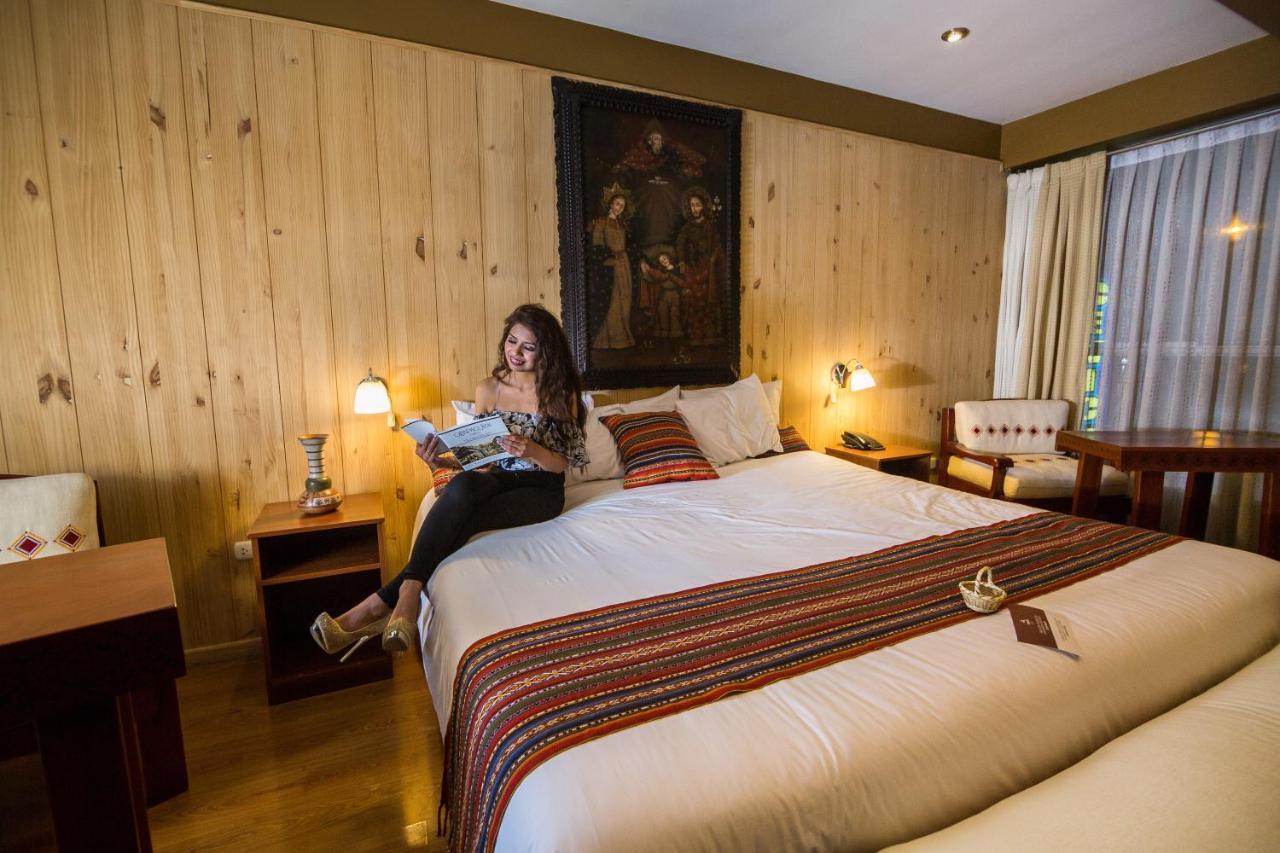Chaski Hotel Cuzco Zewnętrze zdjęcie