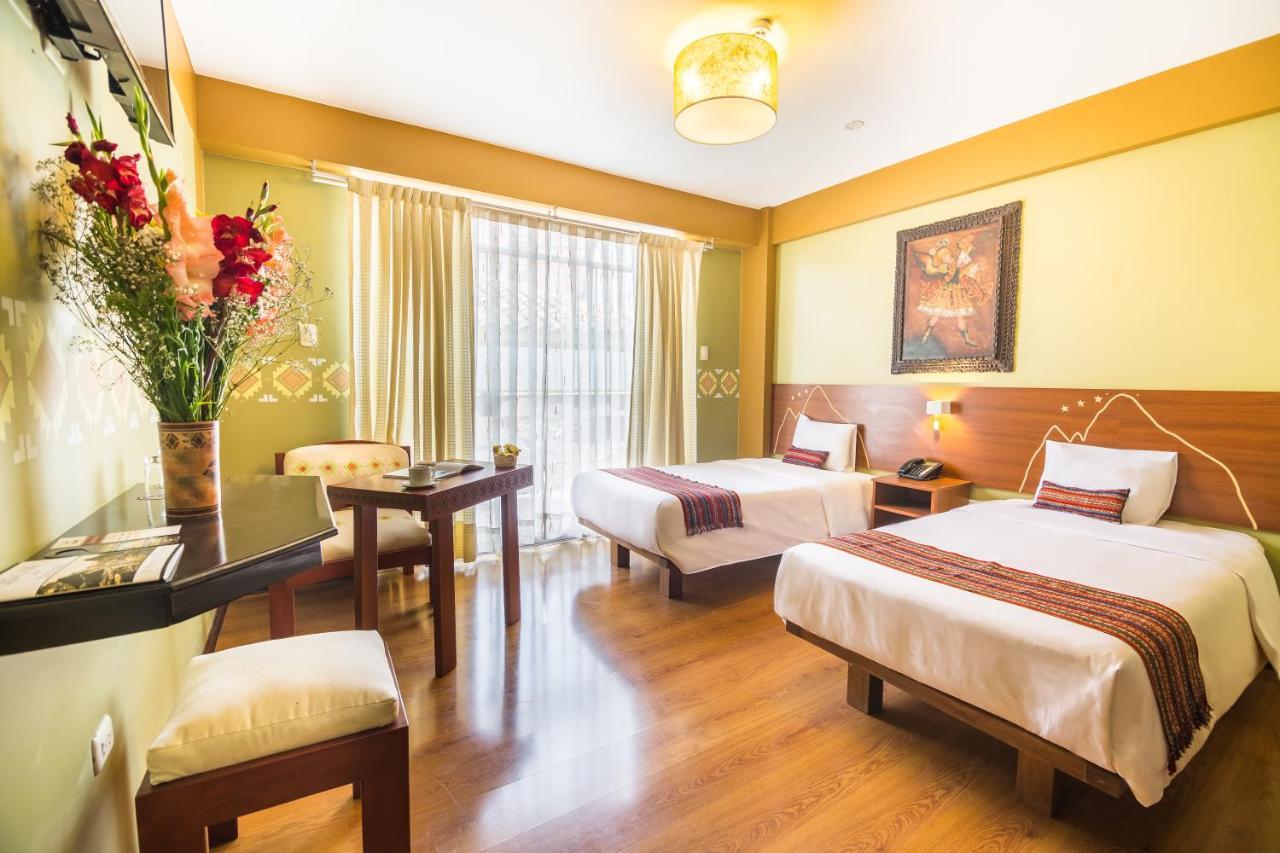 Chaski Hotel Cuzco Zewnętrze zdjęcie