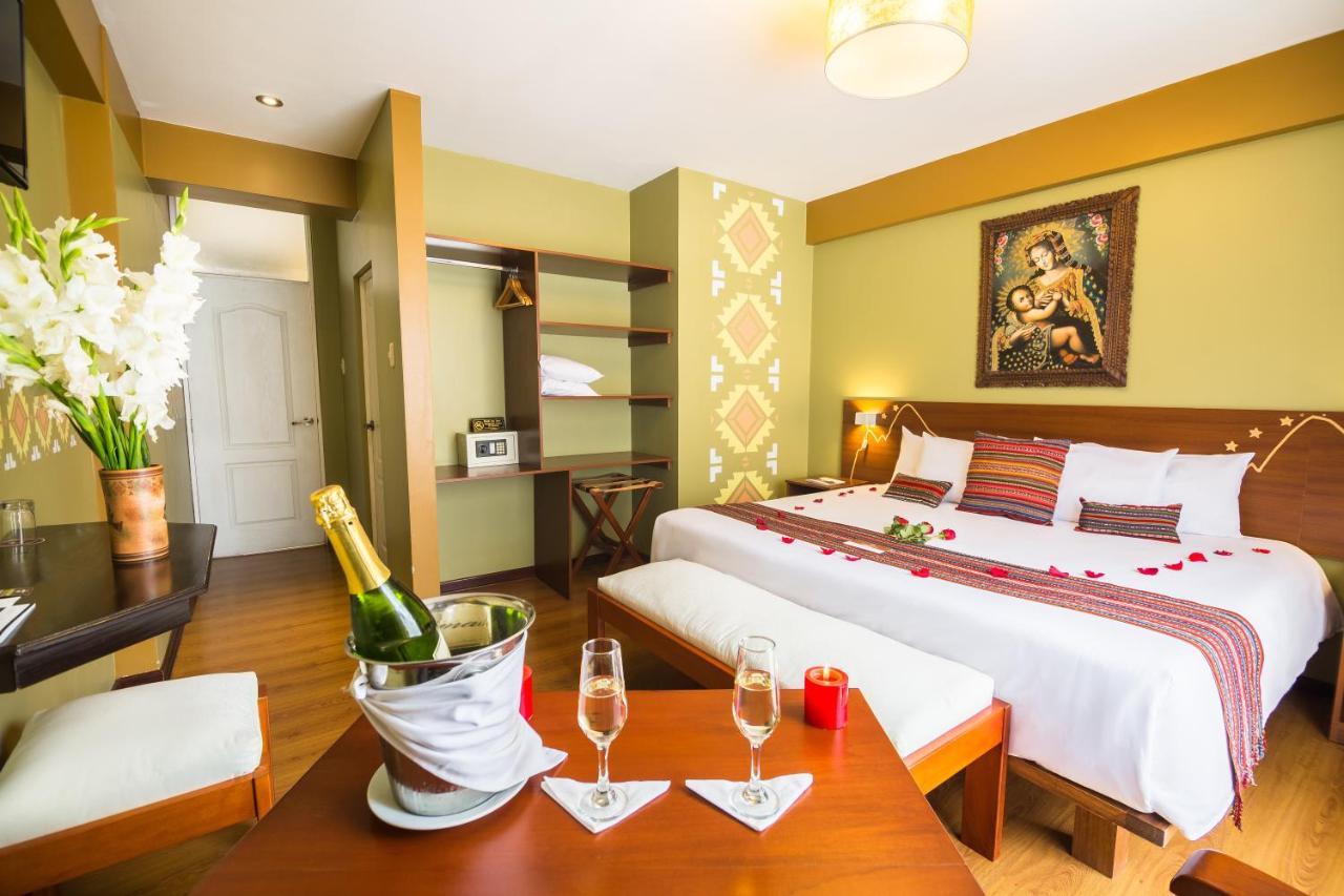 Chaski Hotel Cuzco Zewnętrze zdjęcie