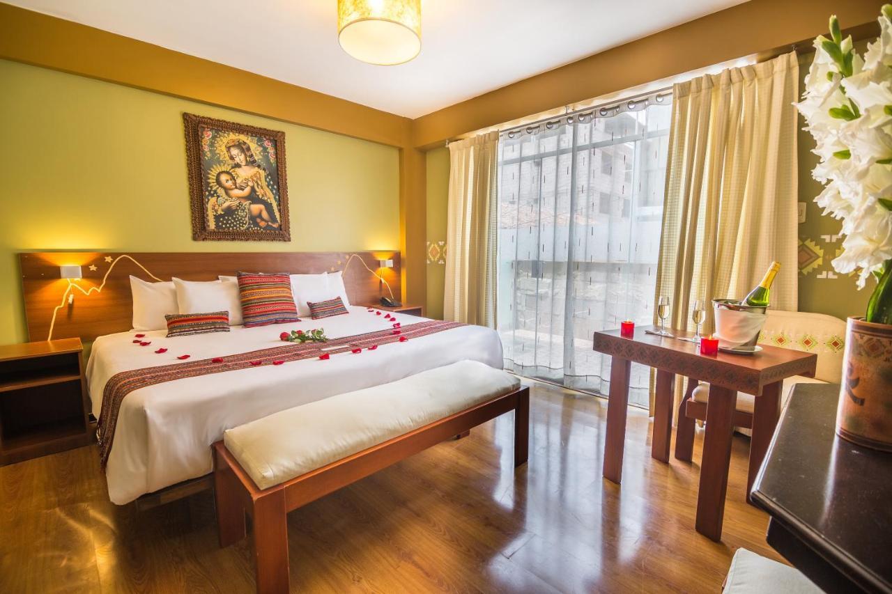 Chaski Hotel Cuzco Zewnętrze zdjęcie