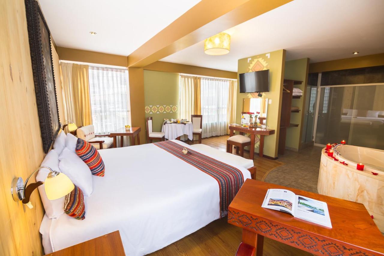 Chaski Hotel Cuzco Zewnętrze zdjęcie