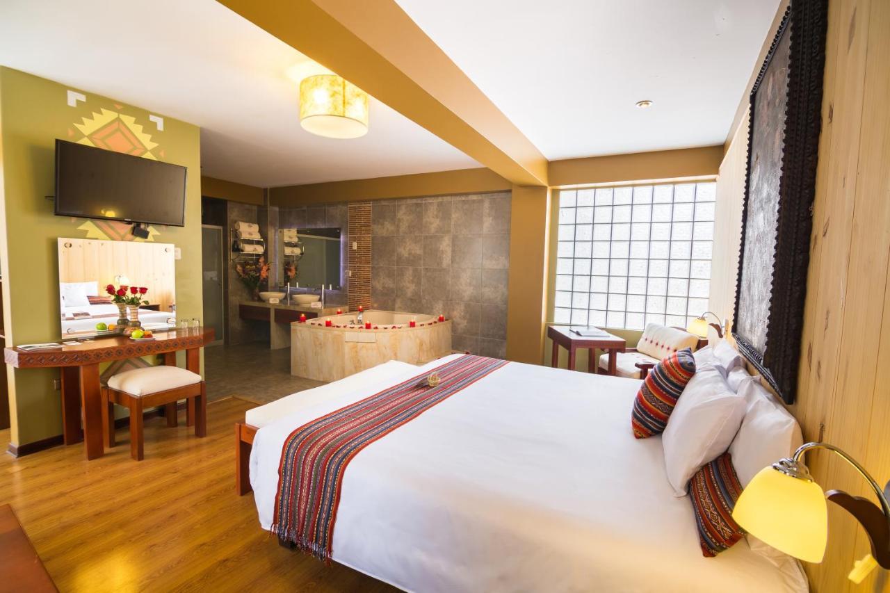 Chaski Hotel Cuzco Zewnętrze zdjęcie