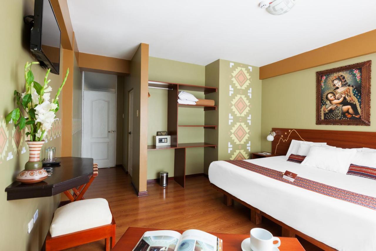 Chaski Hotel Cuzco Zewnętrze zdjęcie