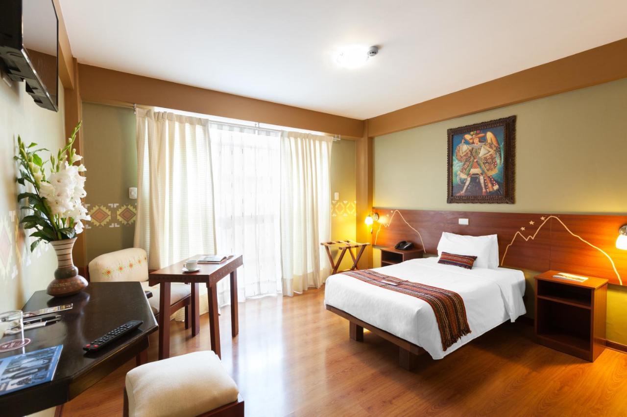 Chaski Hotel Cuzco Zewnętrze zdjęcie