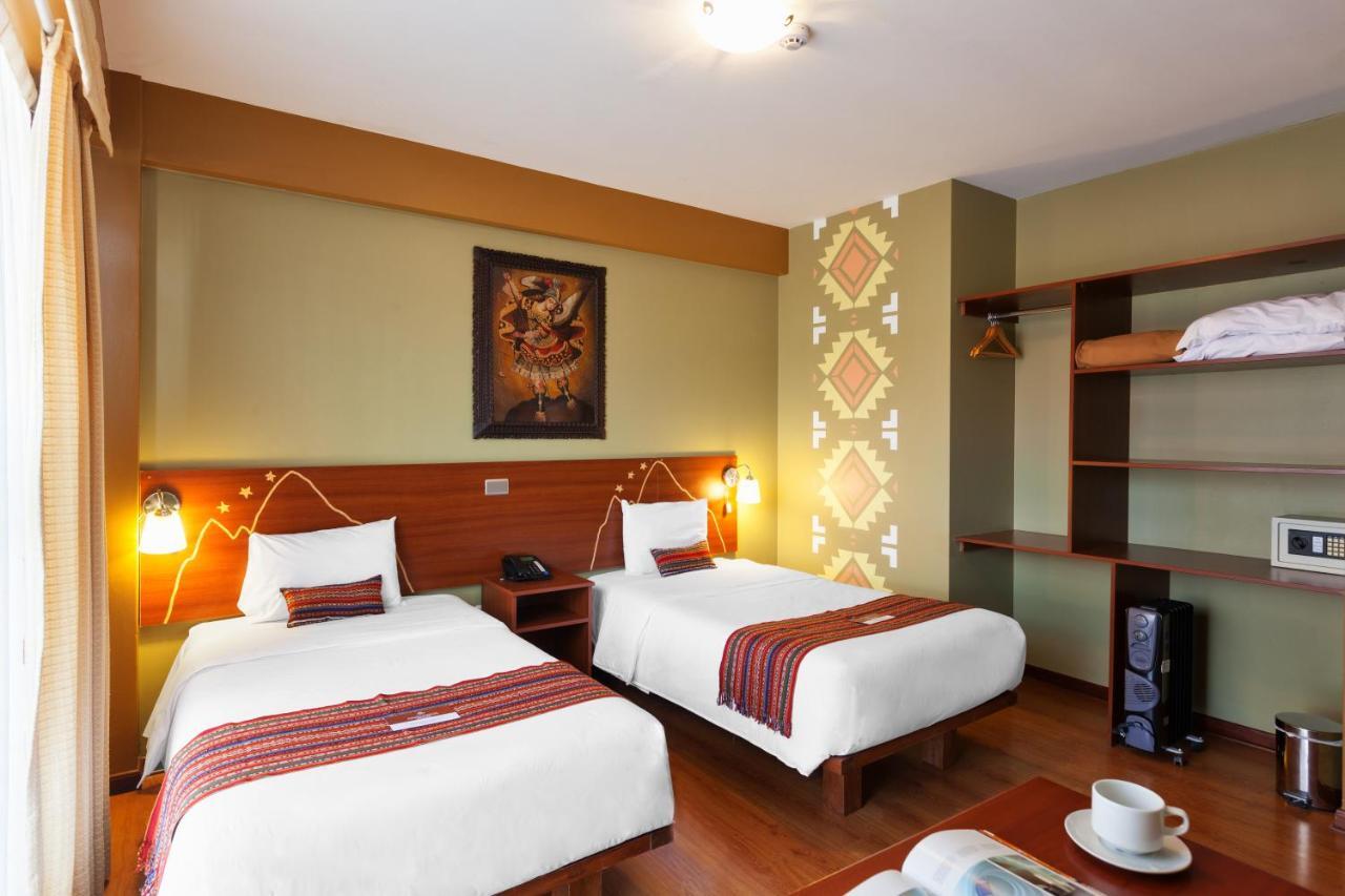 Chaski Hotel Cuzco Zewnętrze zdjęcie
