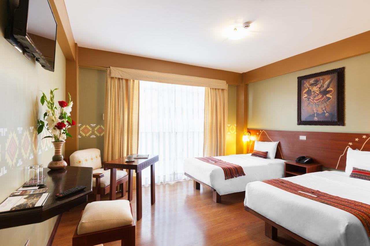 Chaski Hotel Cuzco Zewnętrze zdjęcie
