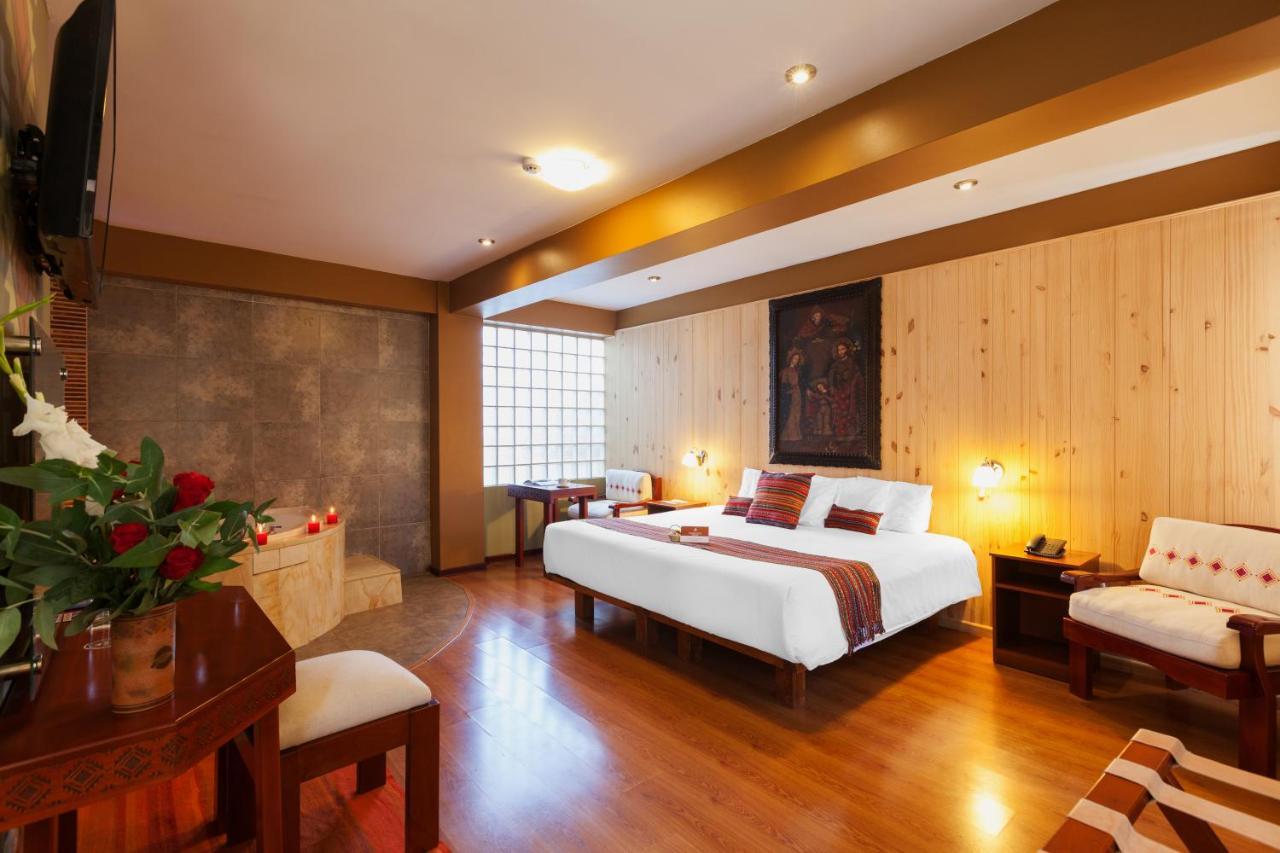 Chaski Hotel Cuzco Zewnętrze zdjęcie