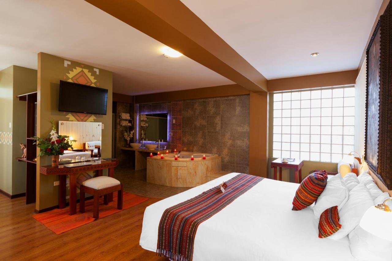 Chaski Hotel Cuzco Zewnętrze zdjęcie