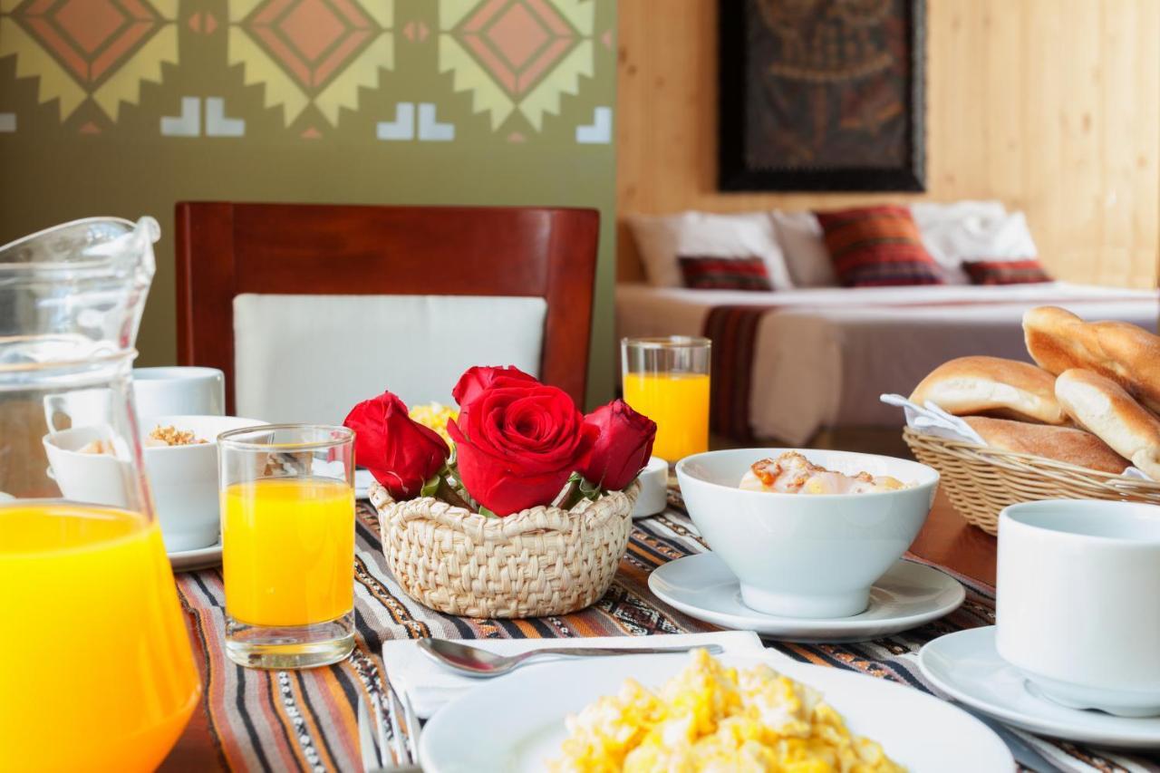Chaski Hotel Cuzco Zewnętrze zdjęcie
