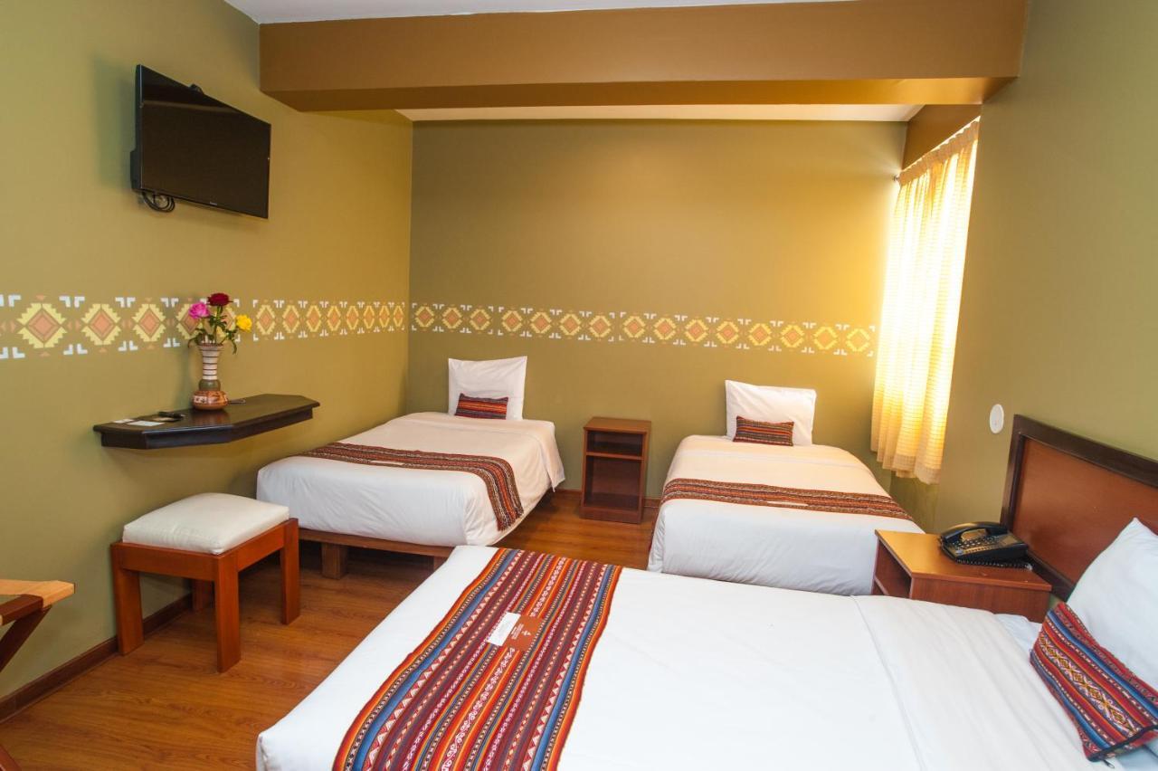 Chaski Hotel Cuzco Zewnętrze zdjęcie