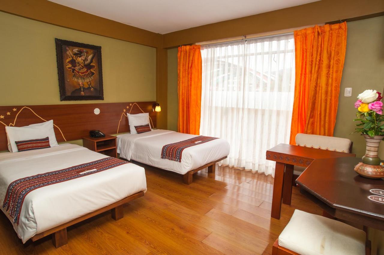 Chaski Hotel Cuzco Zewnętrze zdjęcie