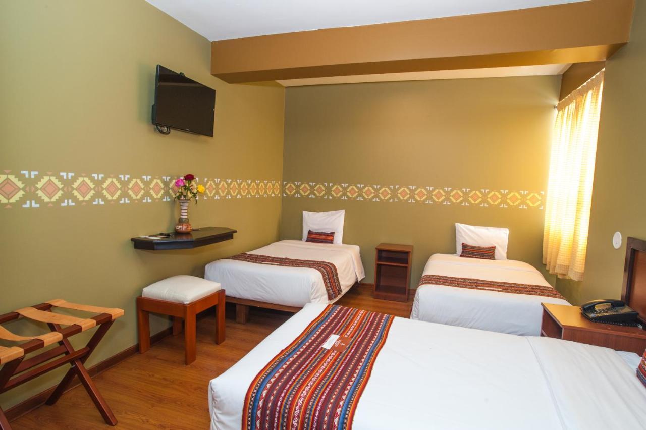 Chaski Hotel Cuzco Zewnętrze zdjęcie