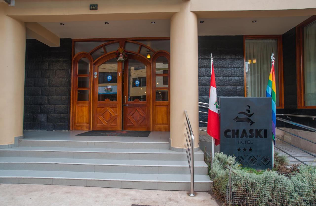 Chaski Hotel Cuzco Zewnętrze zdjęcie