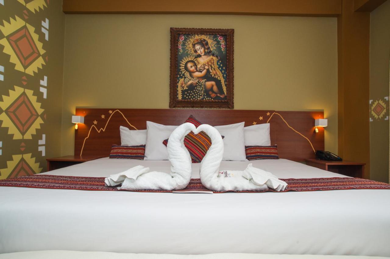 Chaski Hotel Cuzco Zewnętrze zdjęcie