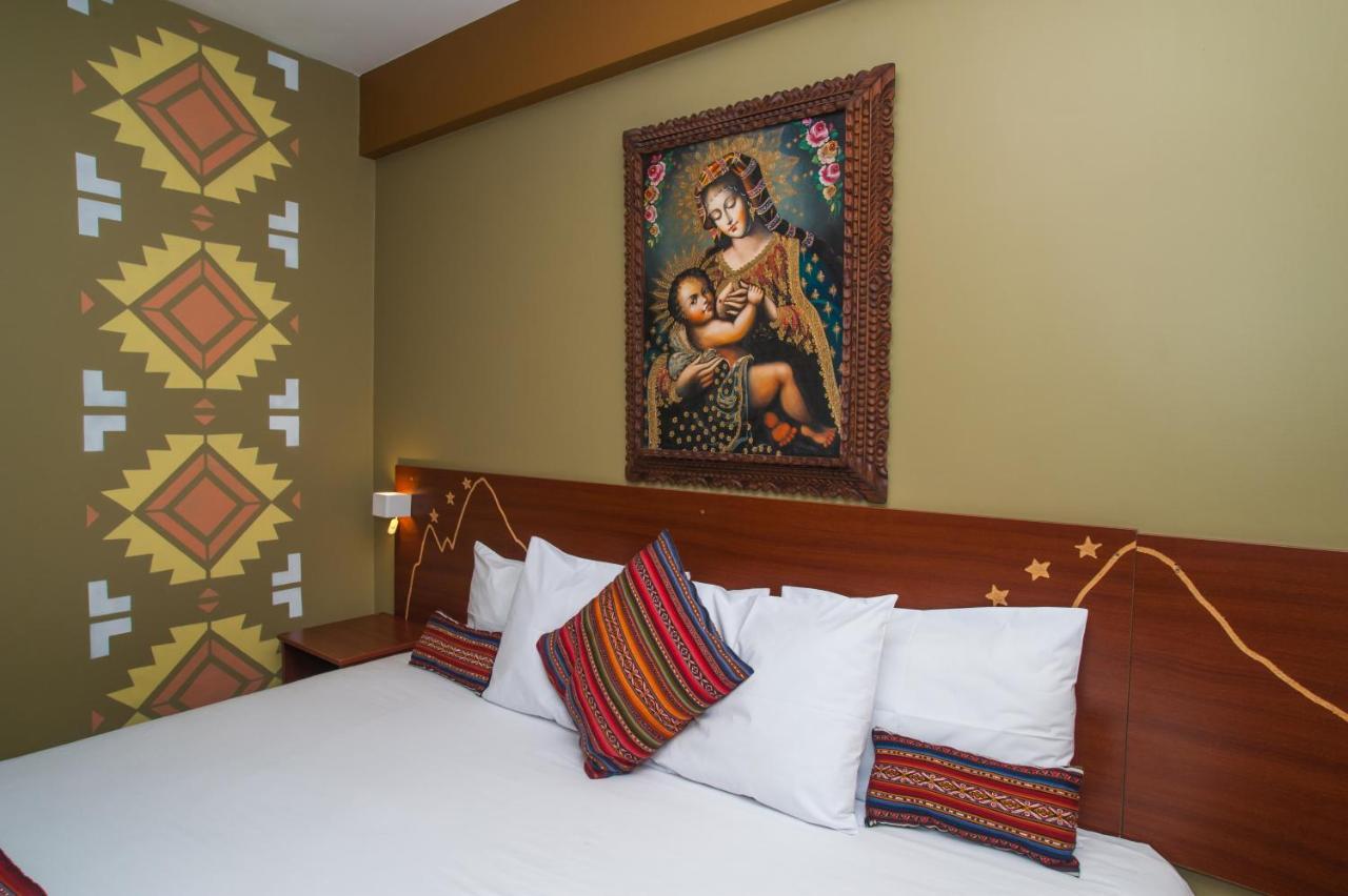 Chaski Hotel Cuzco Zewnętrze zdjęcie
