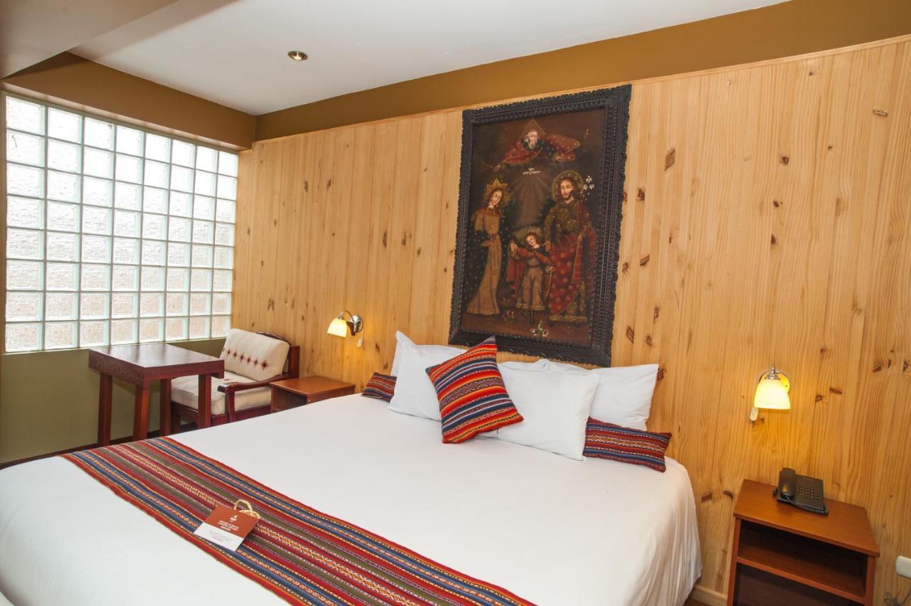 Chaski Hotel Cuzco Zewnętrze zdjęcie