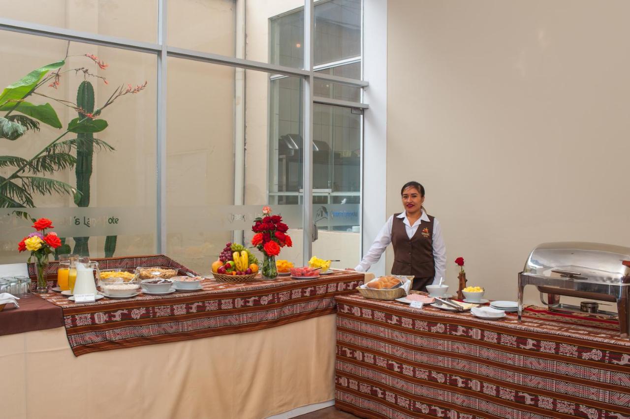 Chaski Hotel Cuzco Zewnętrze zdjęcie