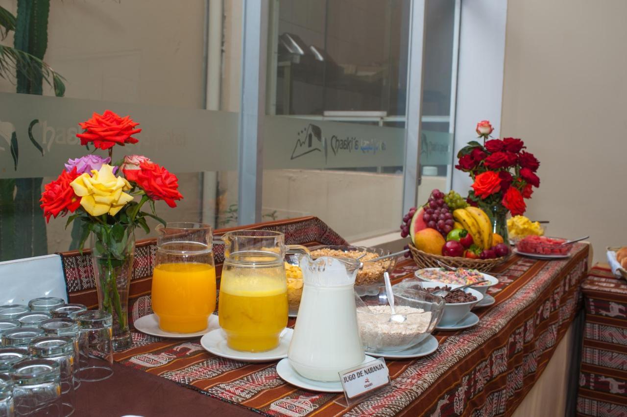 Chaski Hotel Cuzco Zewnętrze zdjęcie