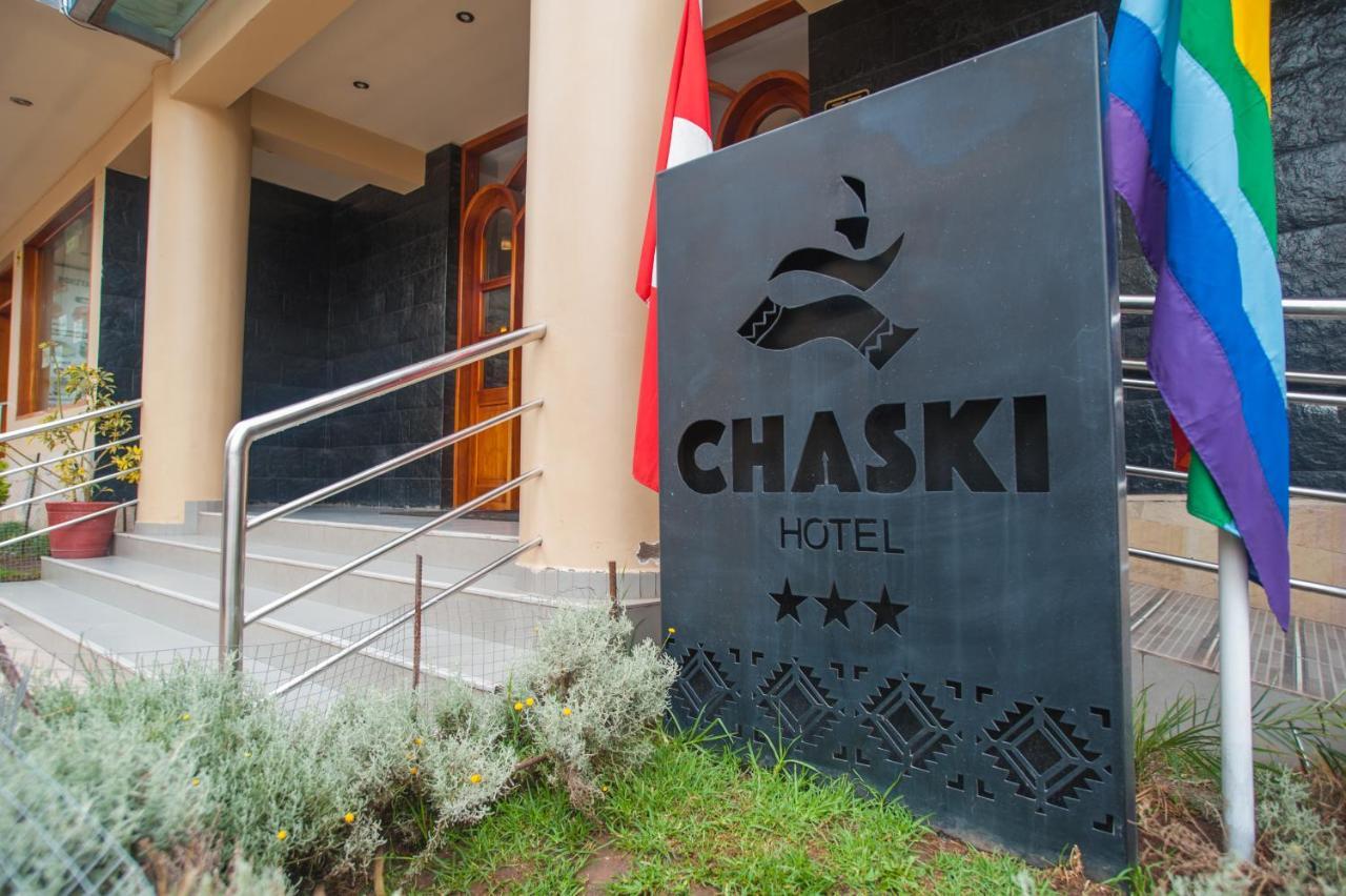 Chaski Hotel Cuzco Zewnętrze zdjęcie