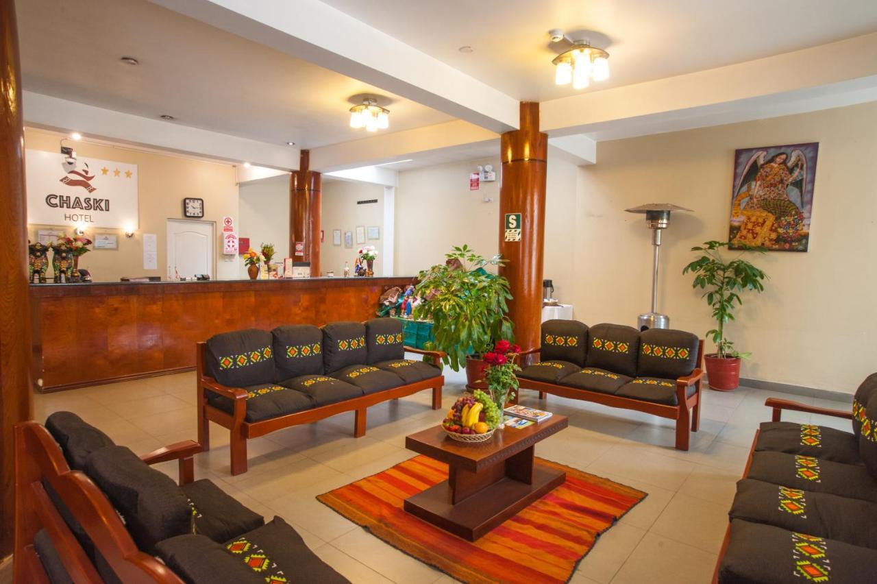 Chaski Hotel Cuzco Zewnętrze zdjęcie