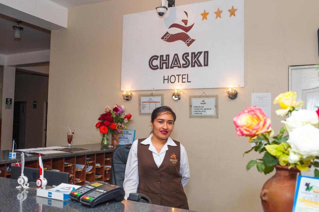 Chaski Hotel Cuzco Zewnętrze zdjęcie